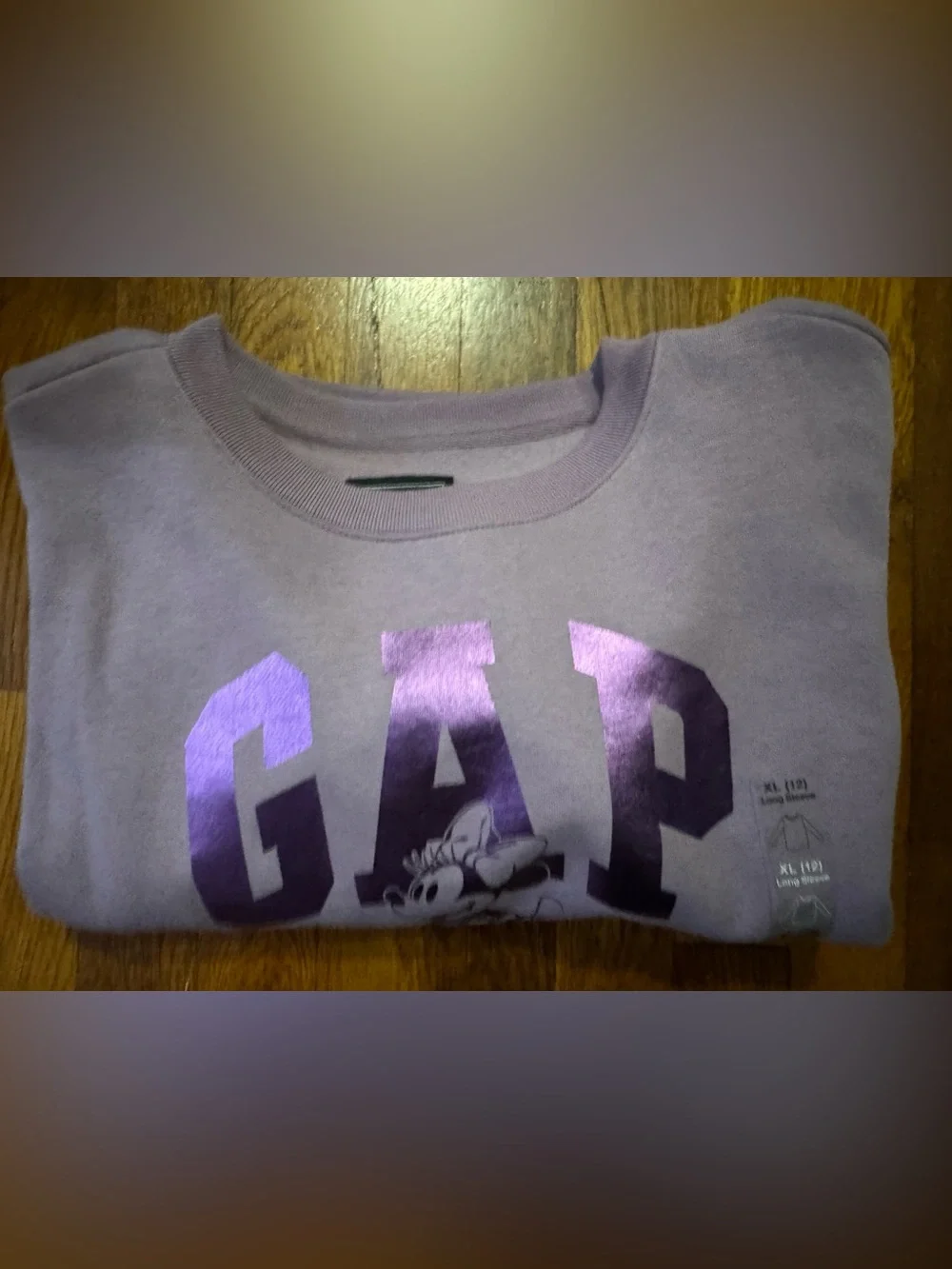 GAP soft lavender